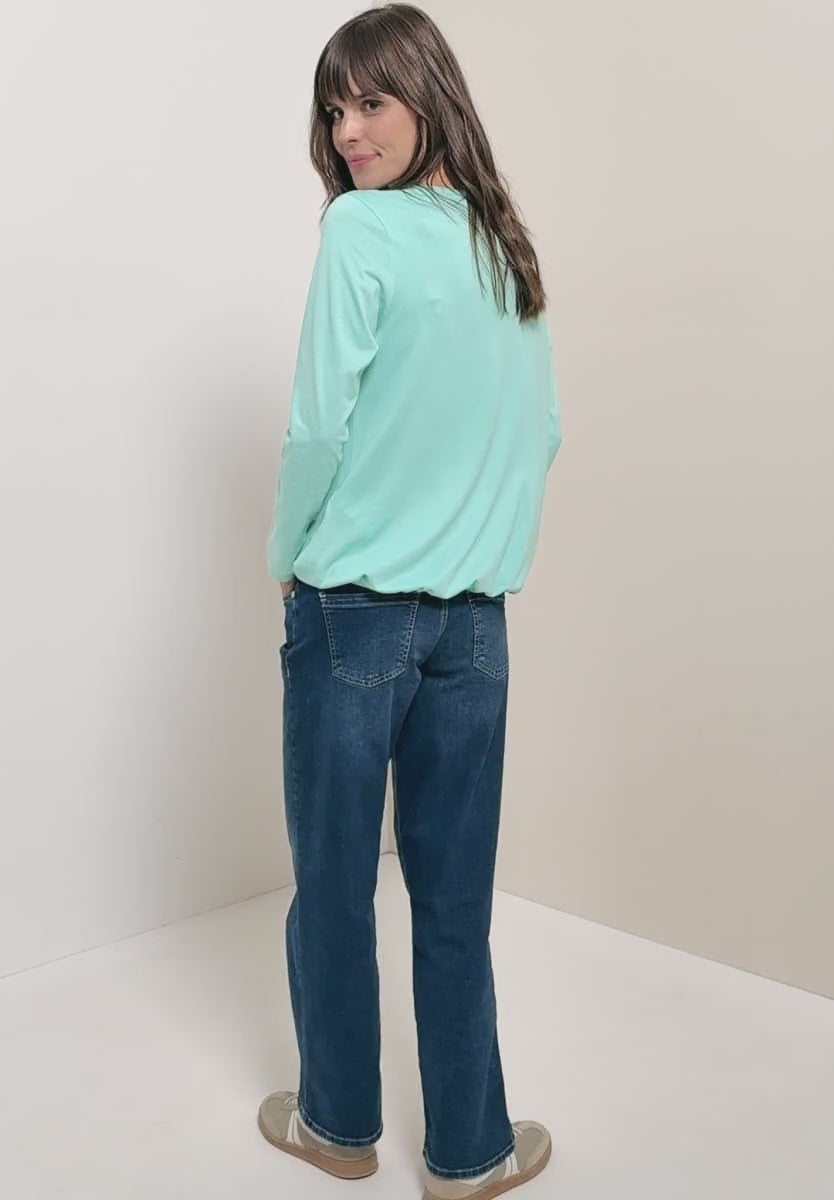 CECIL Tunic-style top