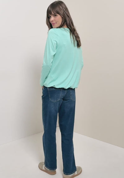 CECIL Tunic-style top