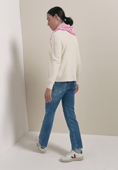 CECIL Loop scarf Pink