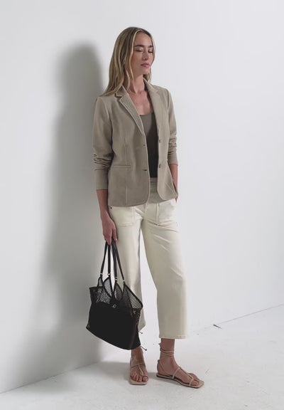 Street One Structured Basic Blazer