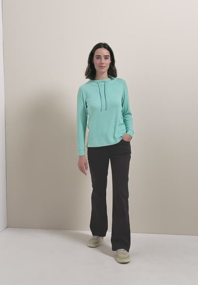 CECIL Cosy Melange top