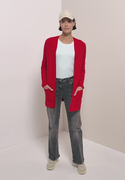 CECIL Open textured cardigan
