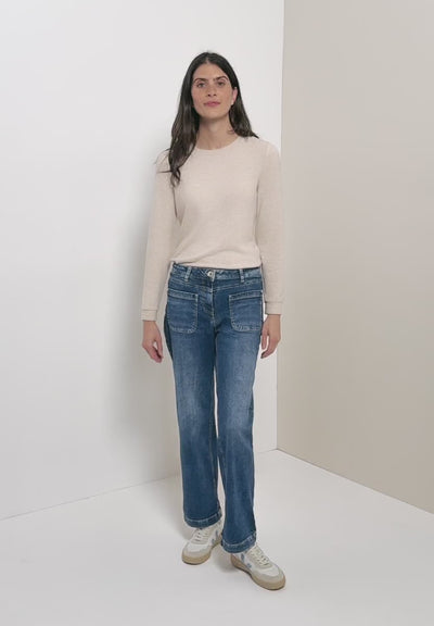 CECIL Bootcut jeans 28INCH