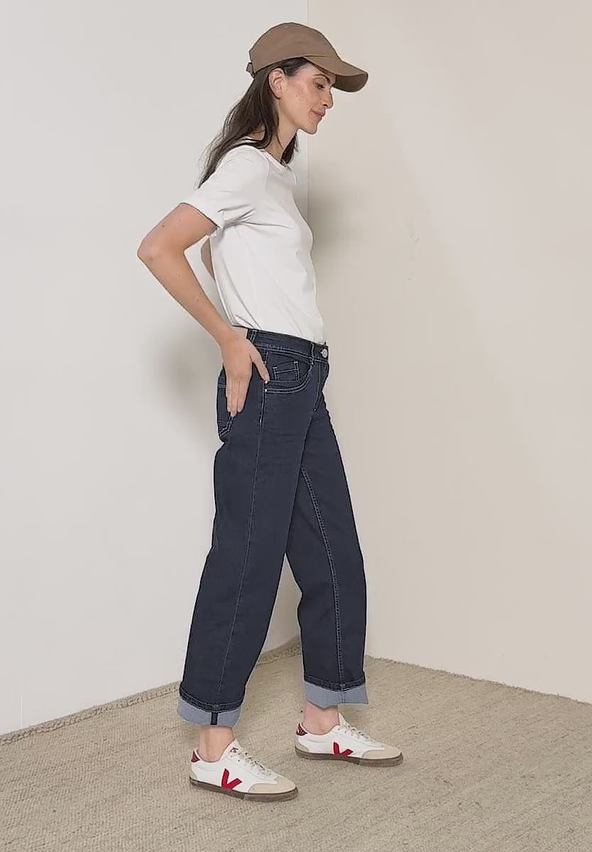 CECIL Neele Straight Jeans. 30 leg