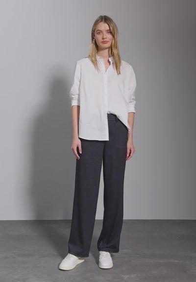 Street One straight leg trousers