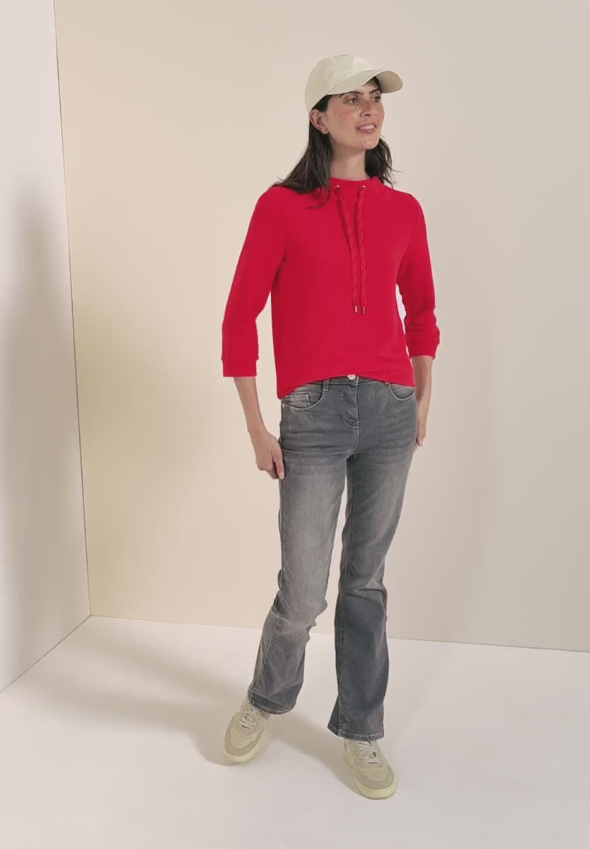 CECIL Funnel Neck Jumper