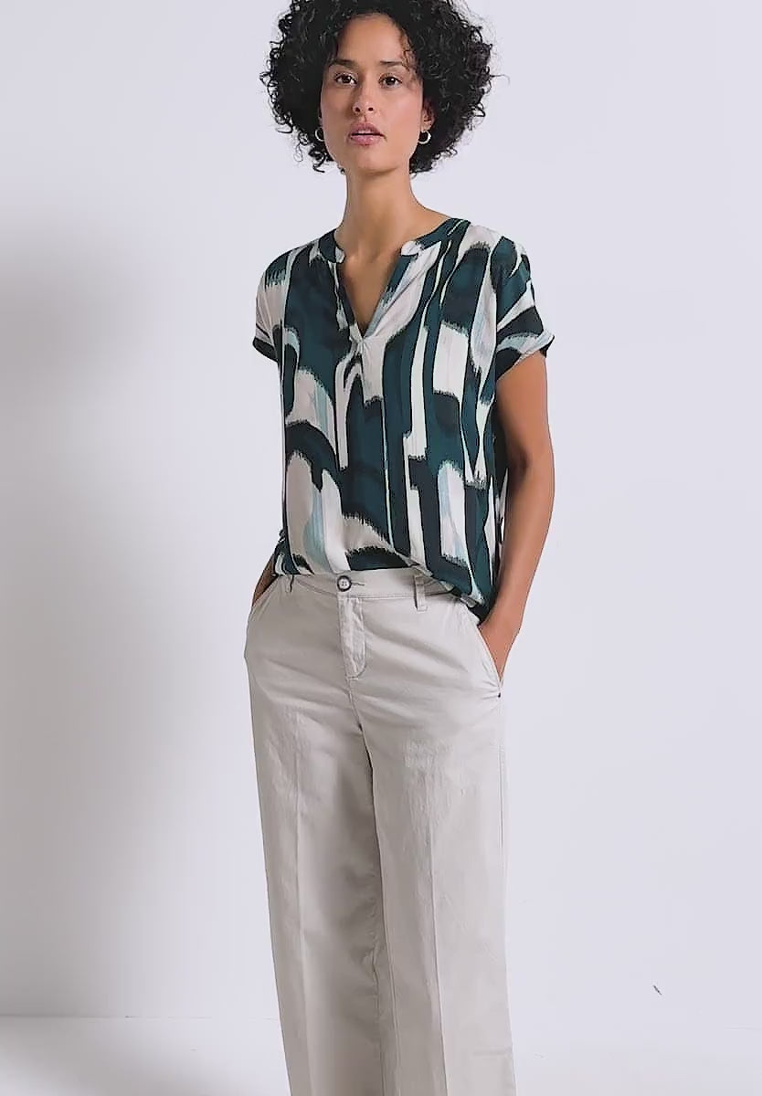 patterned top