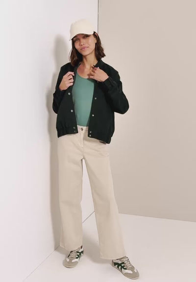 CECIL Mini Corduroy Blouson