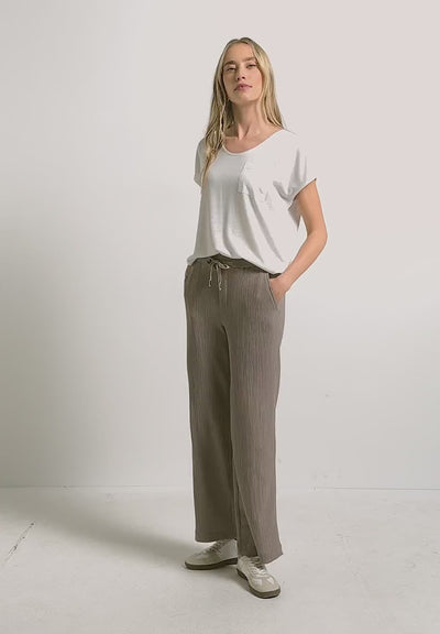 Street ONE Linen-look T-shirt