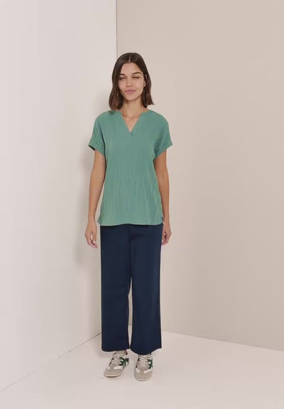 CECIL Blouse shirt with structure