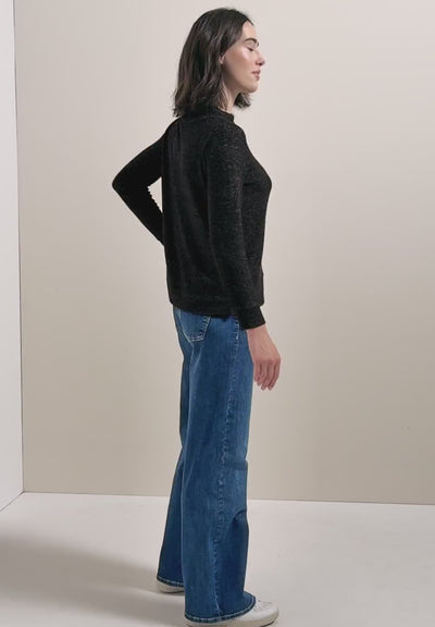 CECIL Cosy Melange top