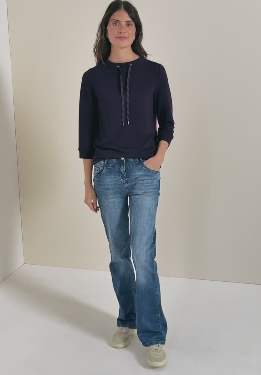 CECIL Funnel Neck Jumper