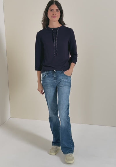 CECIL Funnel Neck Jumper