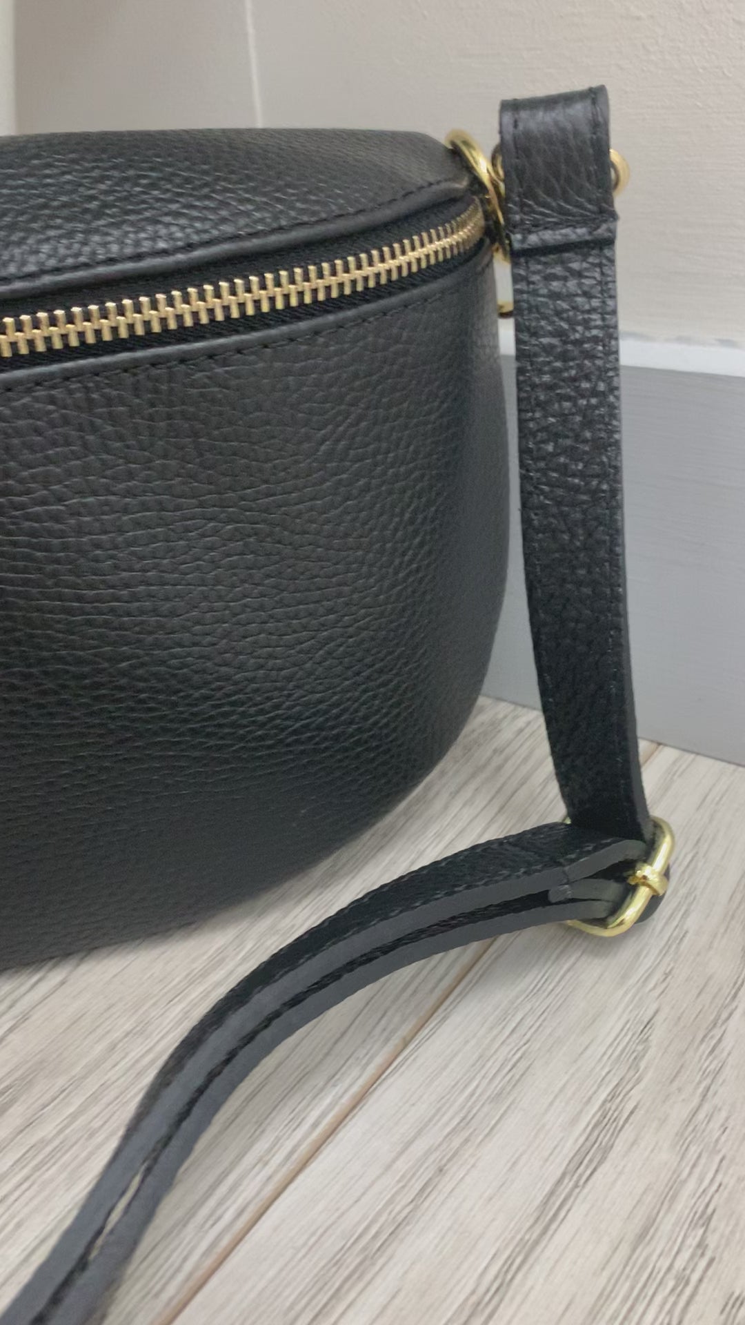 Layla Leather Bag