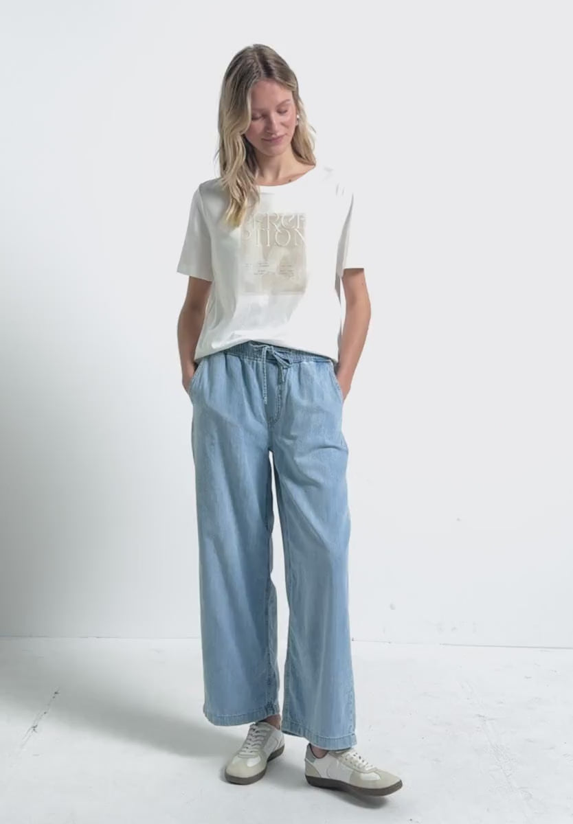 Street One T-Shirt mit Frontprint