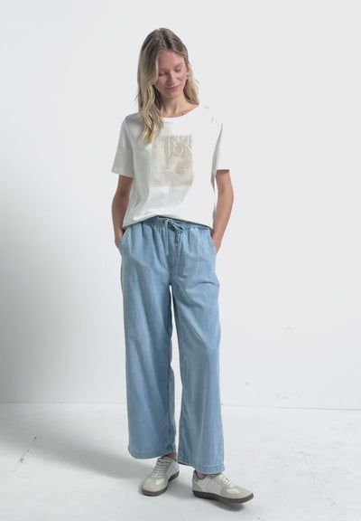 Street One T-Shirt mit Frontprint