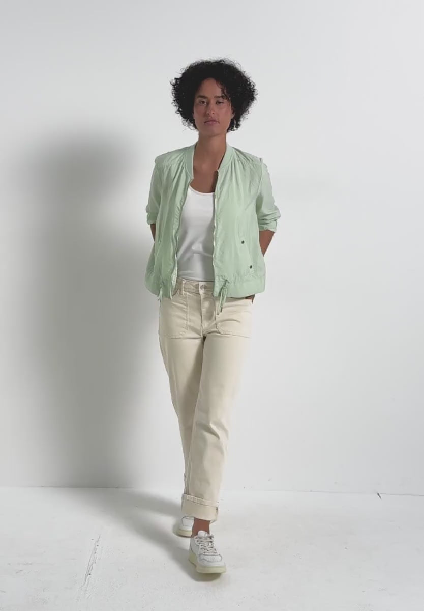 Street One Straight-leg jeanS