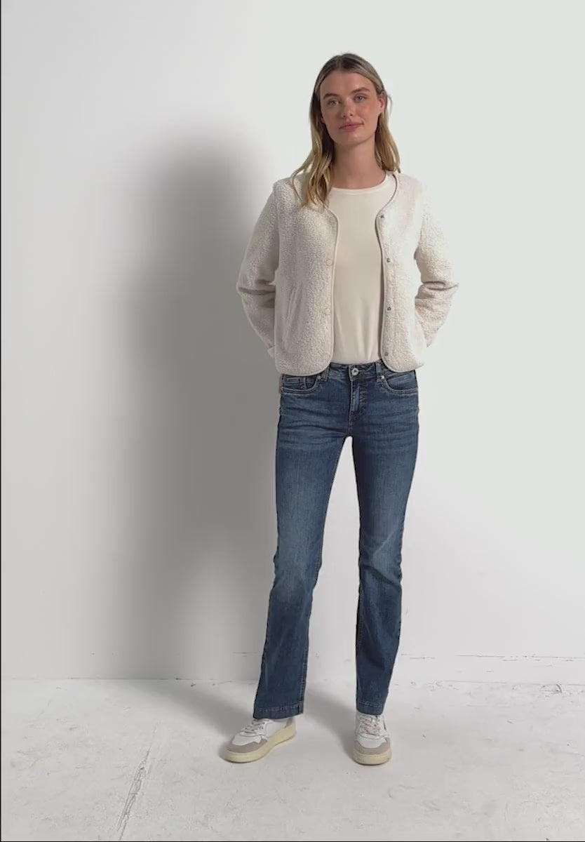 Street One Bootcut Blue Jean 30