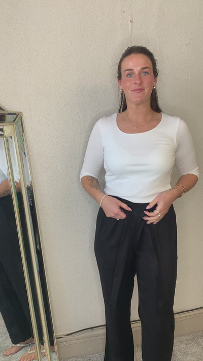 Hillary Linen Trousers