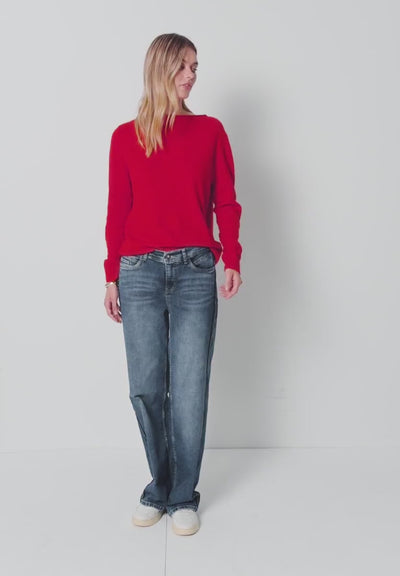 Street One Jeans with piping