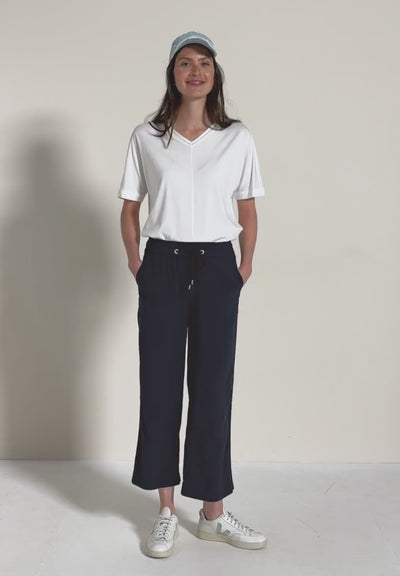 CECIL viscose trousers