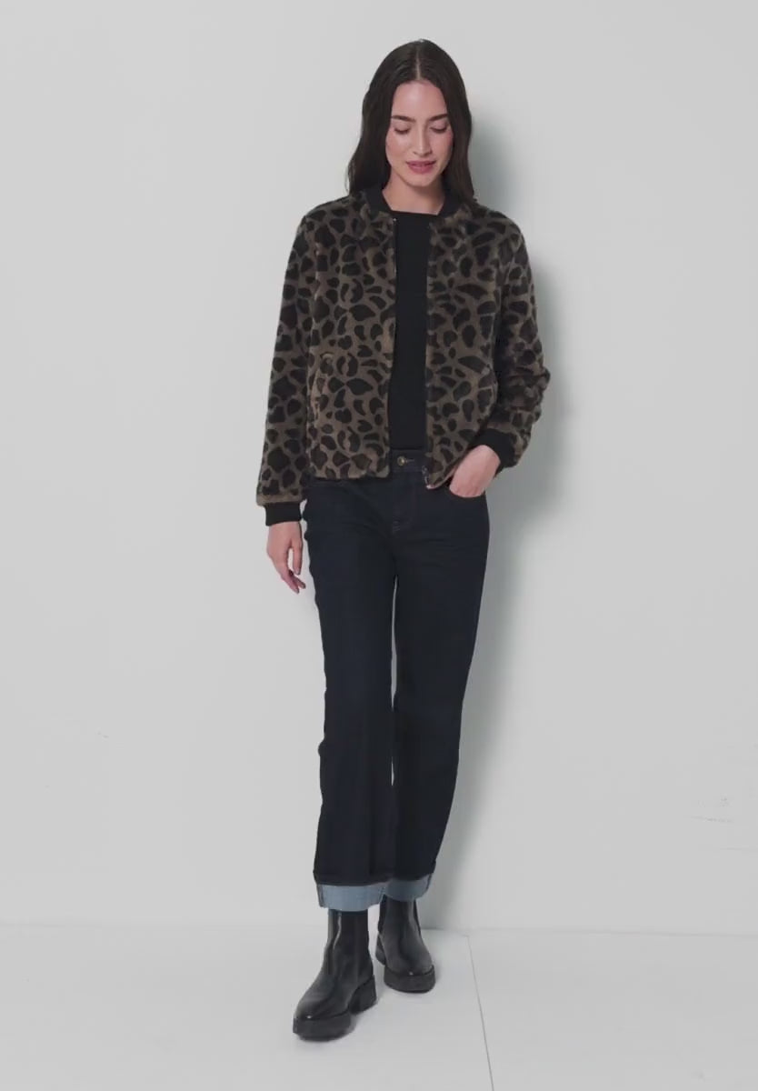 Street One
Fake Fur Leo jacket