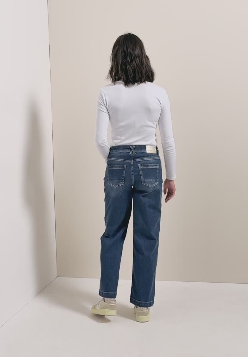 CECIL Straight Leg Jeans