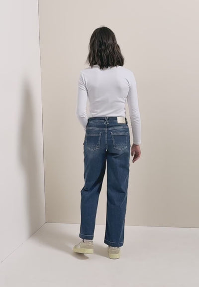 CECIL Straight Leg Jeans