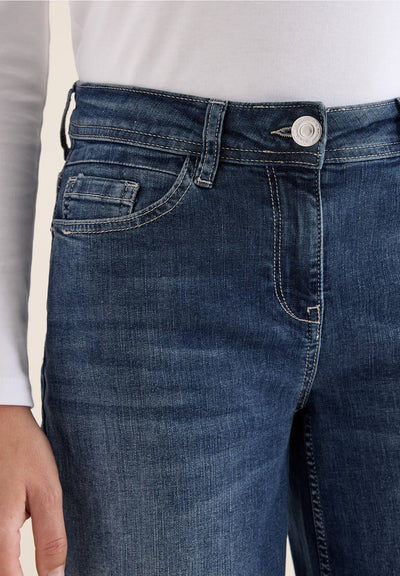 CECIL Straight Leg Jeans