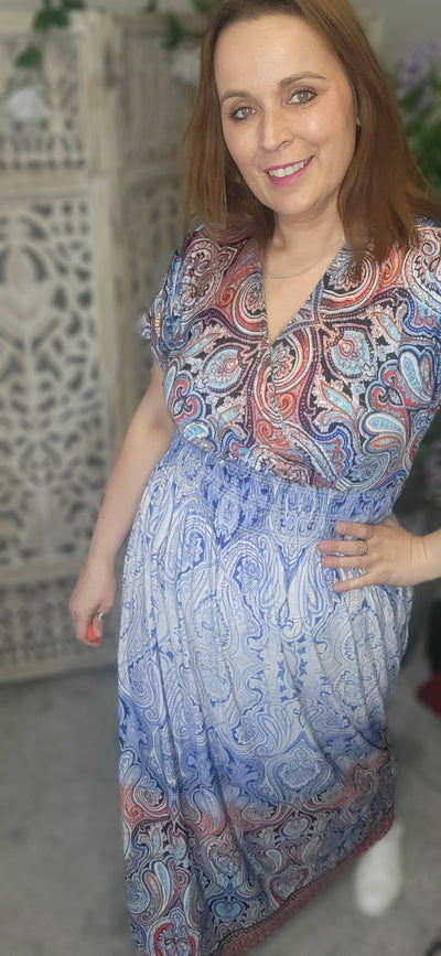 Adriana long dress