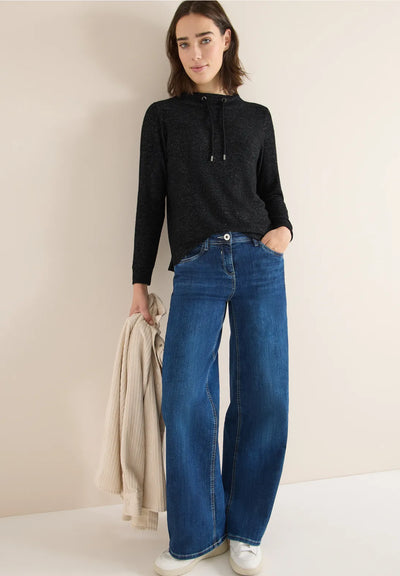 CECIL Cosy Melange top