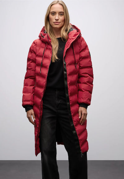 Street One padded jacket