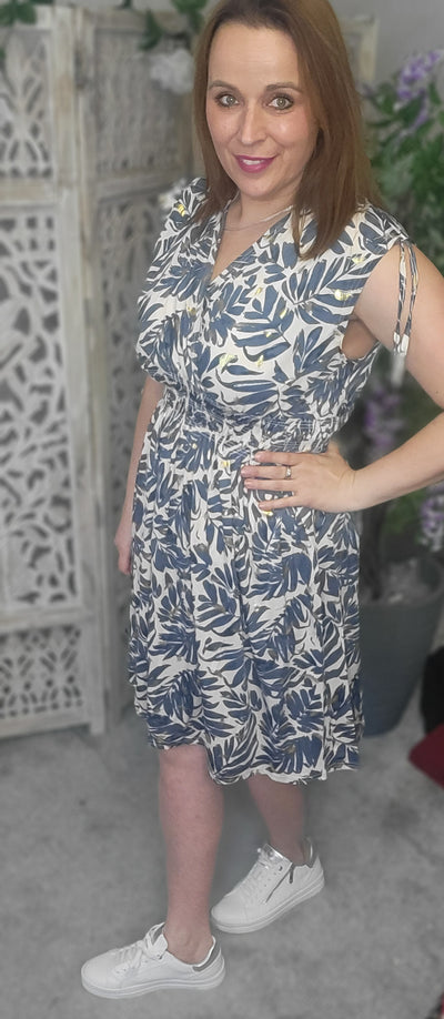 Mira short dress