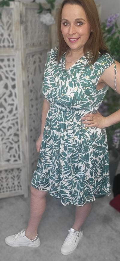 Mira short dress