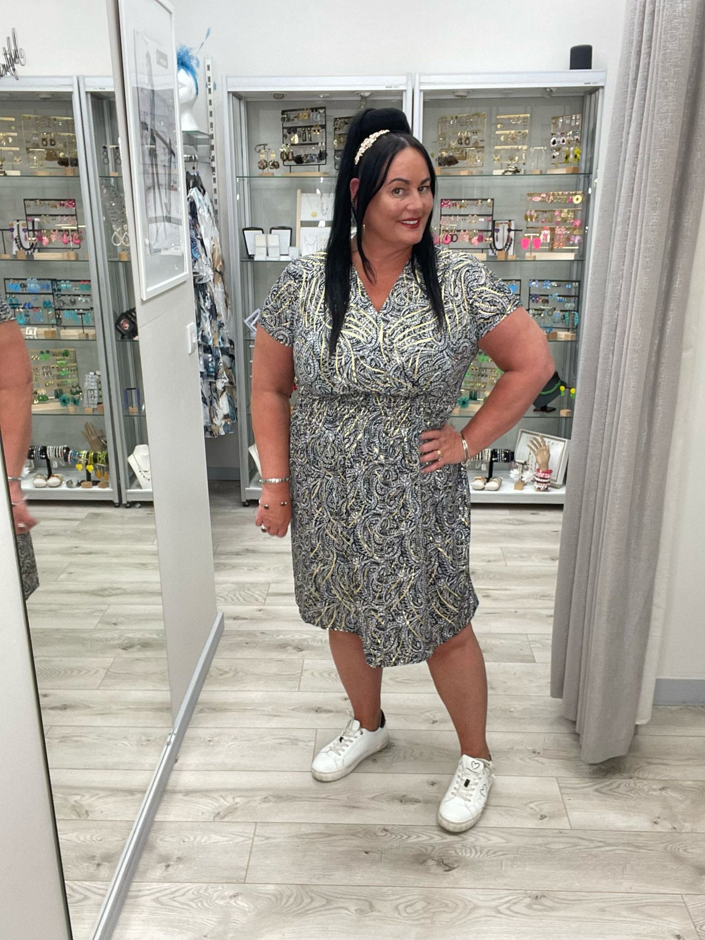 Lena short dress