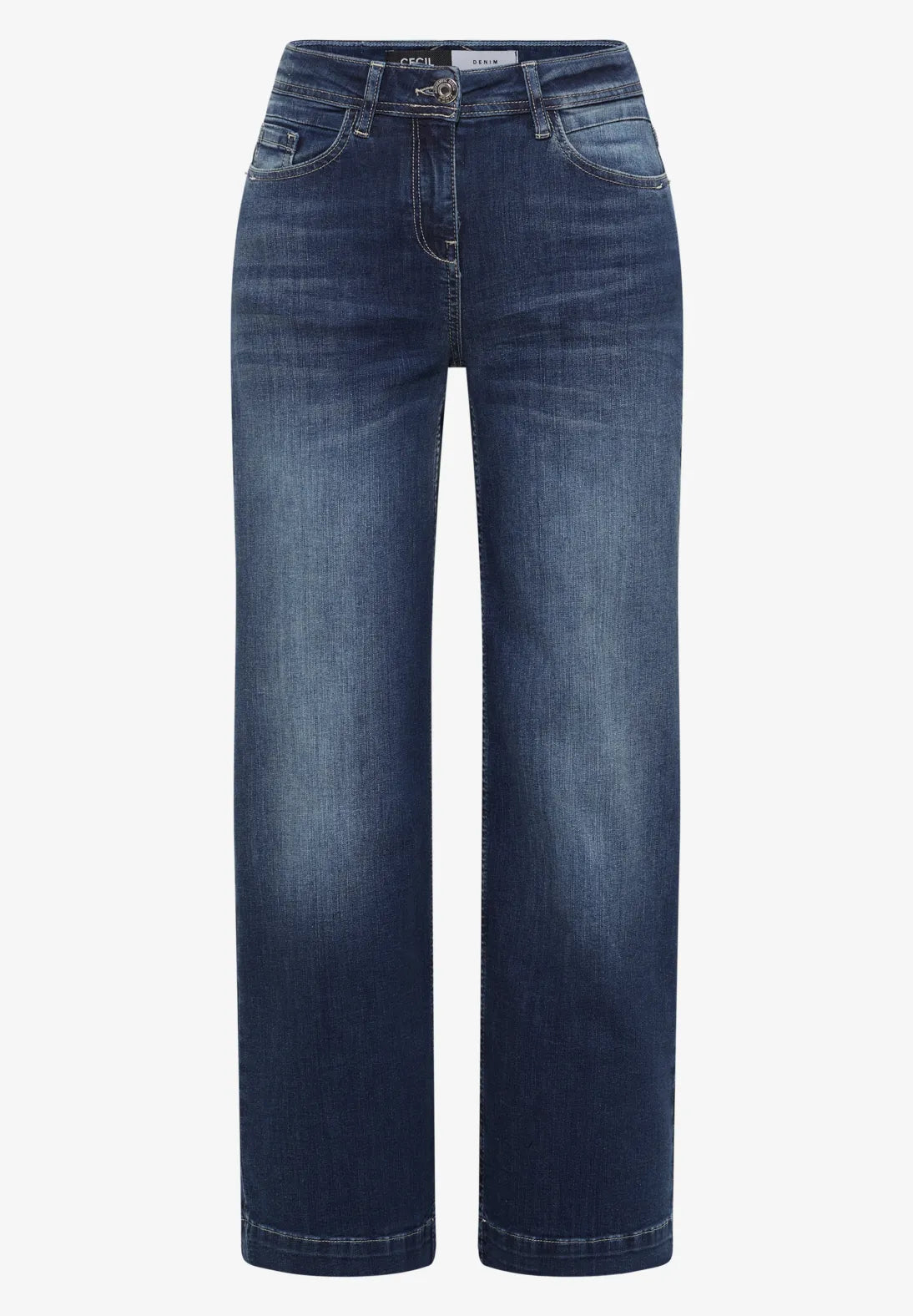 CECIL Straight Leg Jeans
