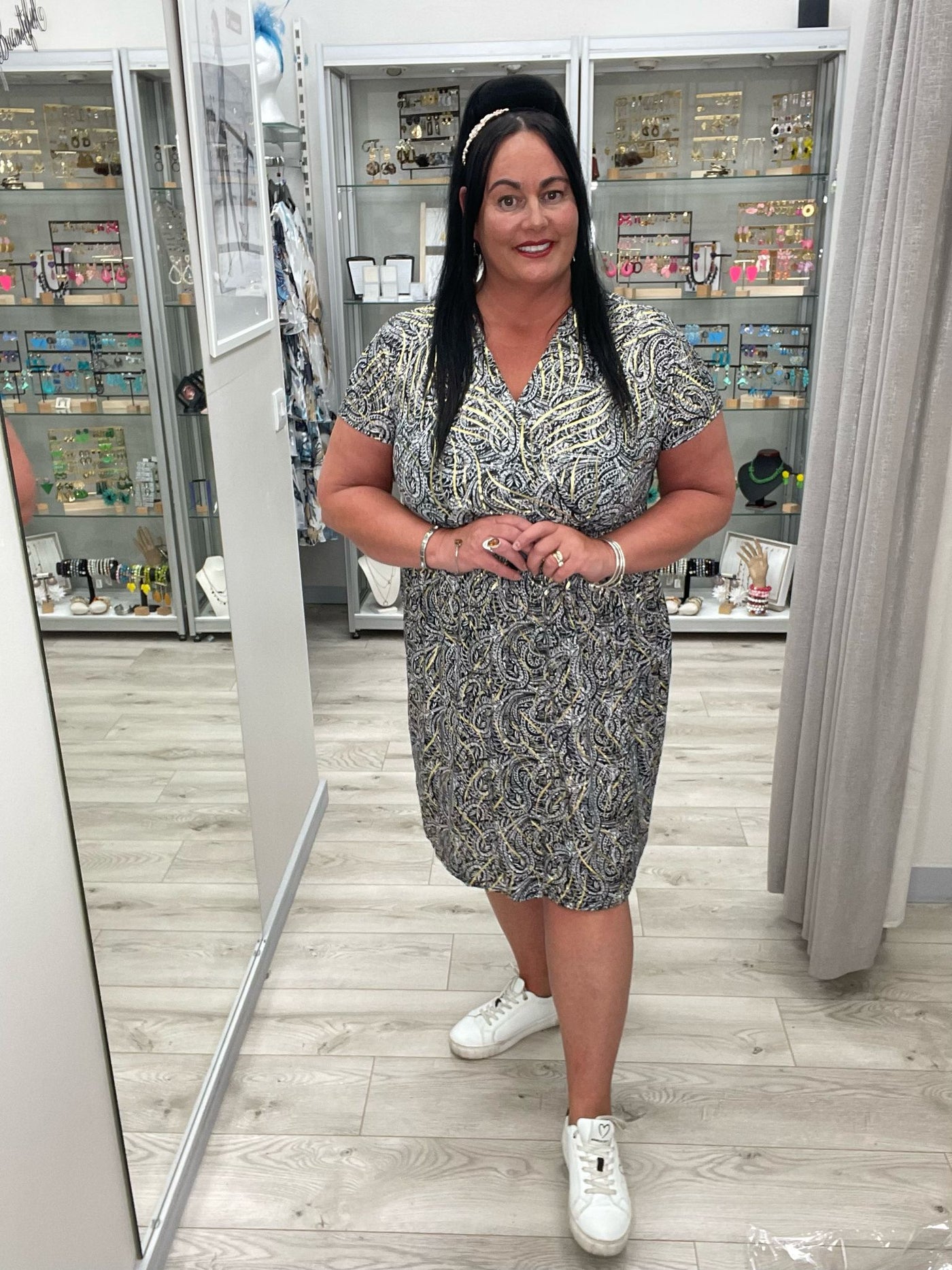 Lena short dress