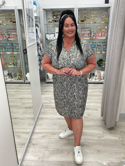 Lena short dress