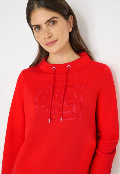 CECIL funnelneck jumper