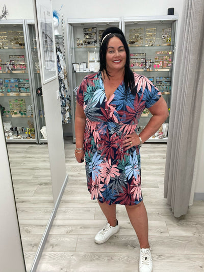 Allegra short dress