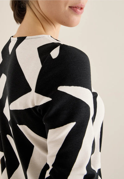 CECIL Ottoman top with pattern