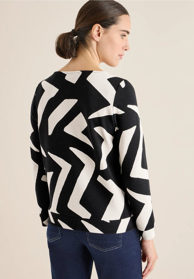 CECIL Ottoman top with pattern