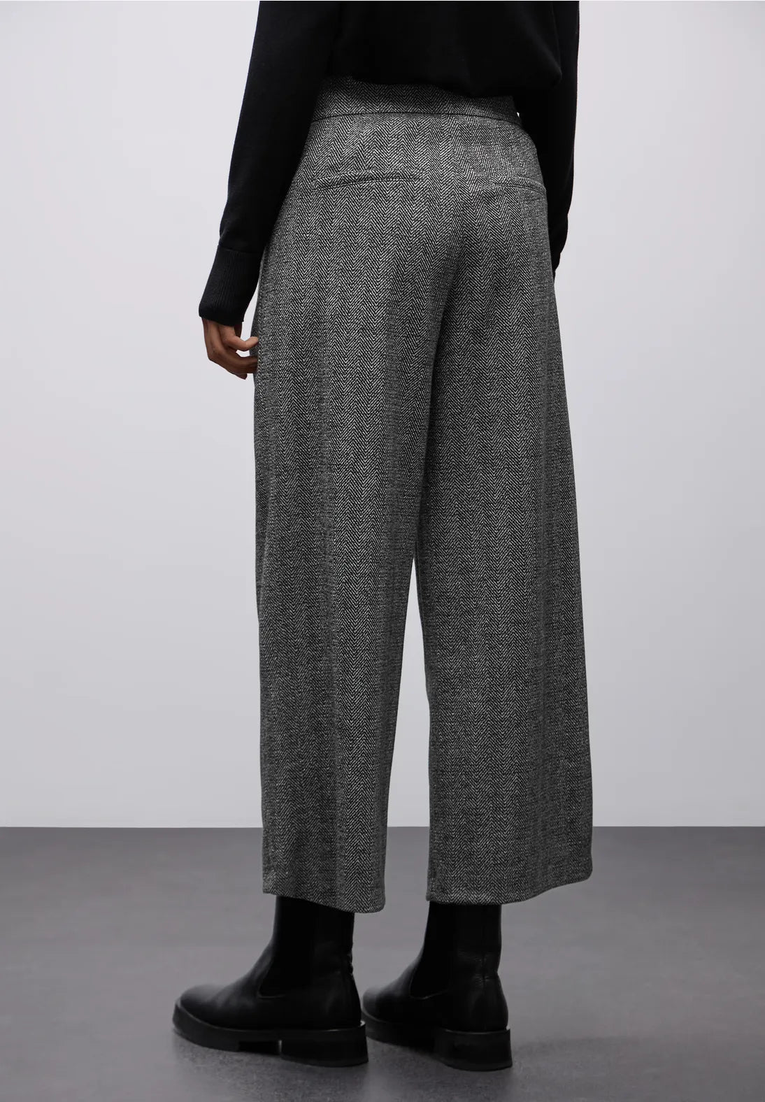 Street One Glittering Wide Leg Trousers
