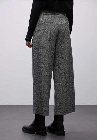 Street One Glittering Wide Leg Trousers