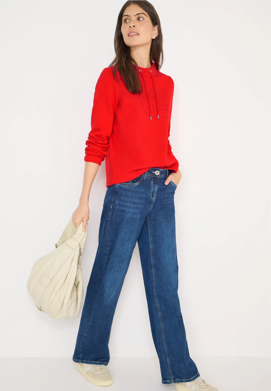 CECIL funnelneck jumper