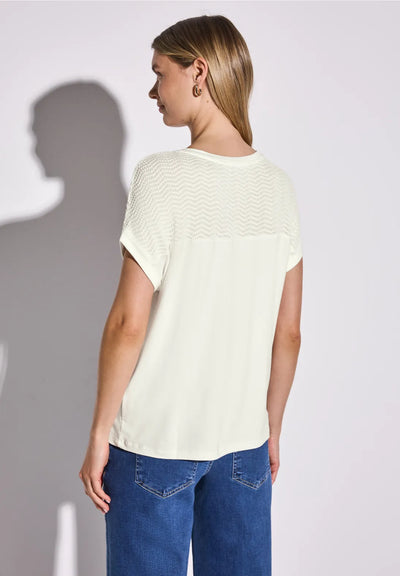 Street One top with perforated detail