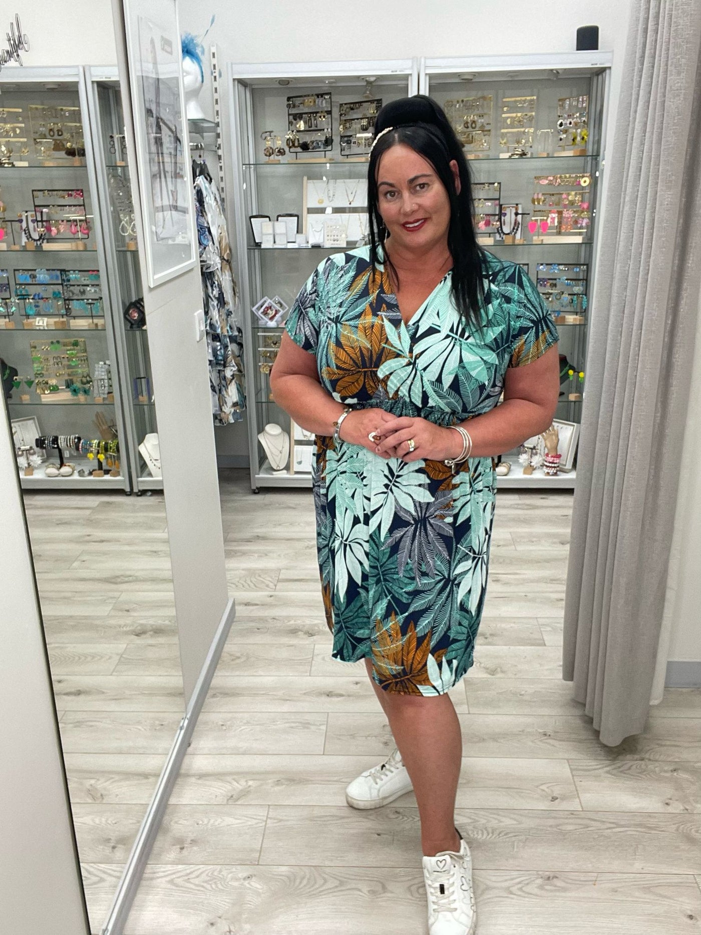 Allegra short dress