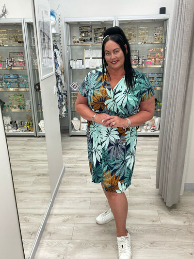 Allegra short dress