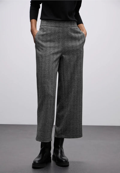 Street One Glittering Wide Leg Trousers