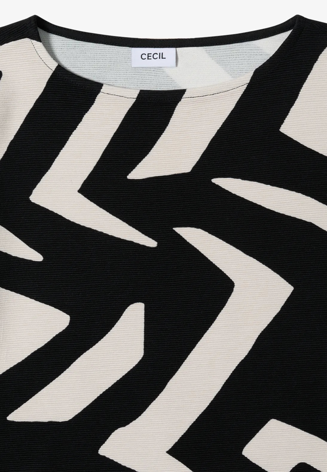 CECIL Ottoman top with pattern